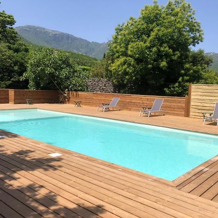 Chambres Le Relais De Sisco ภายนอก รูปภาพ