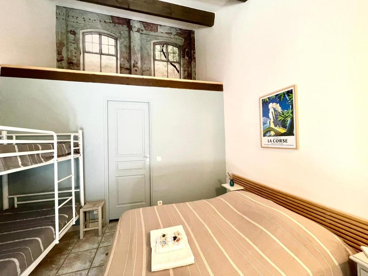Chambres Le Relais De Sisco ภายนอก รูปภาพ