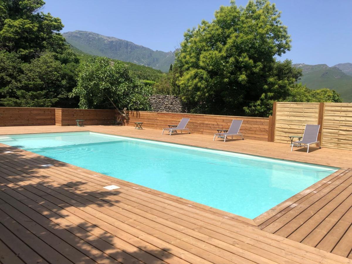 Chambres Le Relais De Sisco ภายนอก รูปภาพ